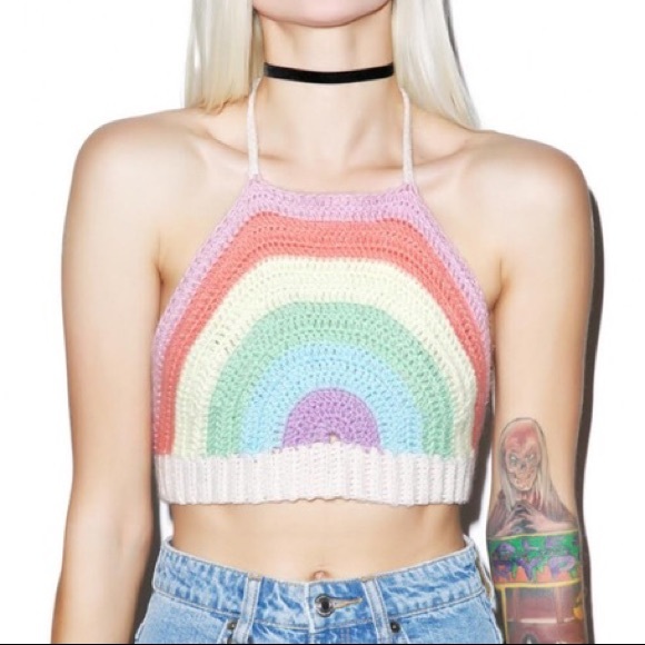 CURRENT MOOD - OVER THE CRAY-OLA RAINBOW - XS - Picture 1 of 1